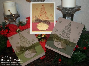 Snow Swirled cards