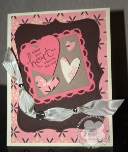 Follow your heart card