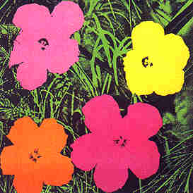 Andy Warhol's Flowers