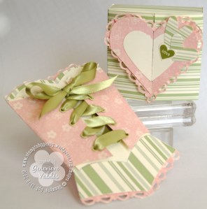 Pretty in Pink corset & box