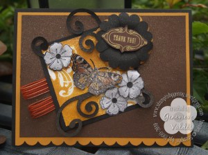 All a Flutter thank you card