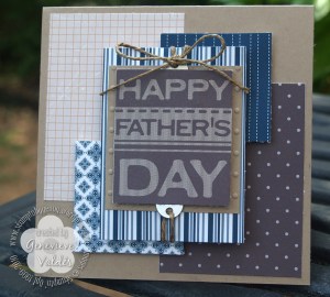 Father's Day collage card