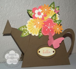 Watering Can card