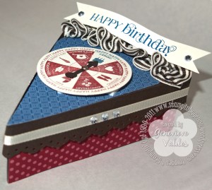 happy birthday cake box