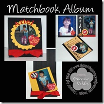 Ariel Matchbook Album