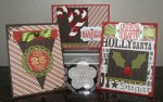 Stampin Up Christmas Cards