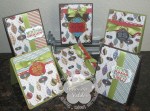 Stampin Up Christmas Cards
