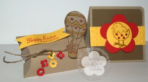 Everybunny pillow box and card