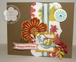Stampin' Up! Happy Birthday card