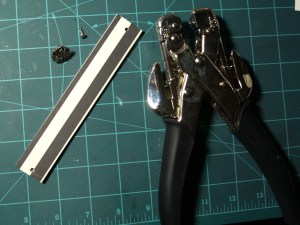 Paper strip pumpkin tutorial