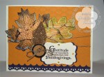 Stampin' Up! Wonderfall leaves card