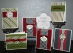 Stampin' Up! Merry Moments Christmas Cards