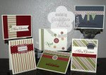 Stampin' Up! Merry Moments Christmas Cards
