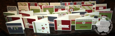 Stampin' Up! Merry Moments Scrappin' Kit Christmas Cards