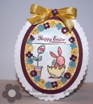Easter egg card