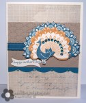 Stampin’ Up World Treasures Mother’s day&nbsp;card