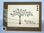Stampin’ Up! Thoughts and Prayers sympathy&nbsp;card