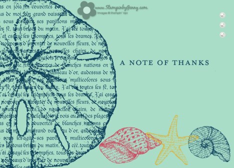 stampin up by the seashore my digital studio