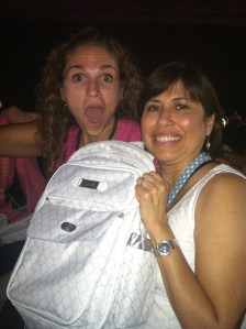 Stampin' Up! backpack 2013