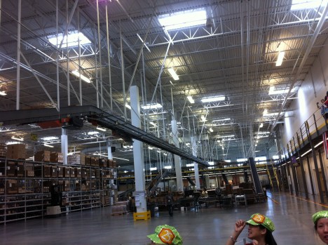 Stampin' Up! shipping