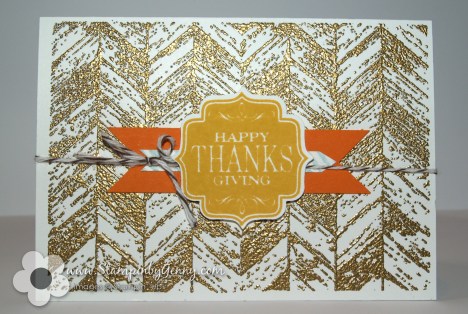 Stampin' Up! Truly Grateful card