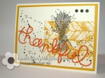 Stampin’ Up! Thanksgiving&nbsp;card