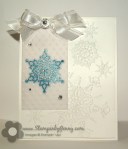 Stampin’ Up! Festive Flurry cardDIGITAL&nbsp;CAMERA