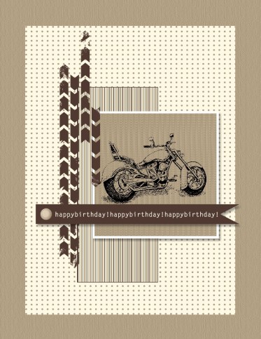 Stampin' Up! masculine birthday cards