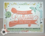 Stampin Up Another Great year birthday&nbsp;card