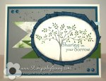 Stampin’ Up! Thoughts and Prayers&nbsp;card