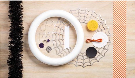 Stampin Up Frightful Wreath kit