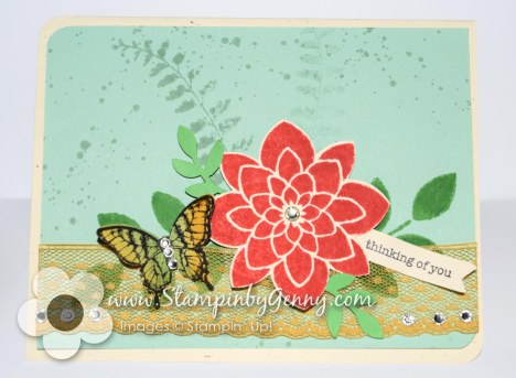 Stampin up In Colors 2015-2017