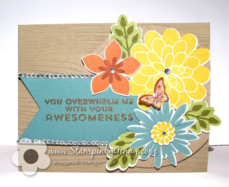 Stampin' Up! FlowerPatch Awesome