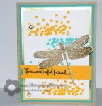 Stampin Up Dragonfly Dreams&nbsp;card