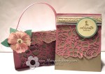 detailed floral thinlits dies paper purse and card&nbsp;set