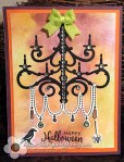 Stampin up Season to Sparkle Halloween&nbsp;card