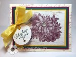 Stampin’ Up thinking of you Heartfelt Bloom&nbsp;card
