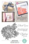 Stampin up Heartfelt Bloom stamp&nbsp;set