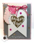 Stampin up Thinking of you Pop of Color&nbsp;card