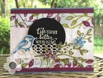 Stampin up Petal Palette&nbsp;card