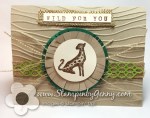 Stampin Up In the Wild&nbsp;card