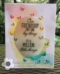Stampin Up beauty abounds in friendship&nbsp;card
