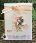Stampin Up Piece of Cake Wedding&nbsp;Card