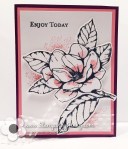 Stampin Up Good Morning Magnolia&nbsp;Card