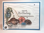 Stampin Up Seaside Notions Happy Birthday&nbsp;card
