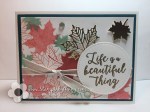 Stampin up Colorful&nbsp;Seasonscard