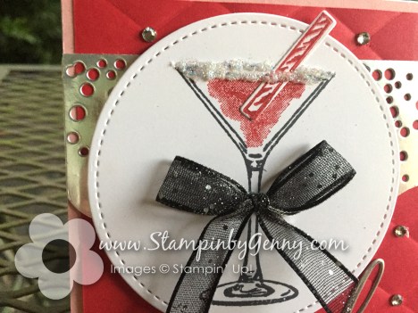 Stampin Up Cheers to That and Sip Sip Hooray bithday bundle card