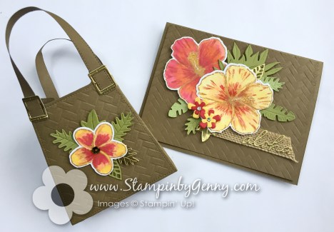 Timeless Tropical Bundle bag with Aloha card