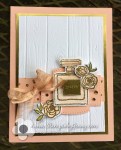 Stampin up Dressed to Impress&nbsp;card