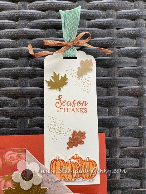 Stampin Up Beautiful Autumn and Gather Together bundle card